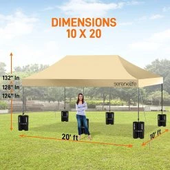 Serenelife Sports & Outdoors Tent Commercial Instant Shelter 50 Serenelife Sports & Outdoors Tent Commercial Instant Shelter