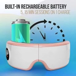 SereneLife Smart Eye Massager SLEYMSG40PK Health & Beauty