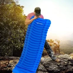 SereneLife Ultralight Sleeping Pad With Carrying Bag Sports & Outdoors