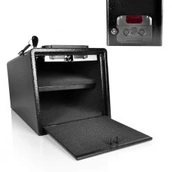 SereneLife Updated Premium FireArm Safety Box SLSFE28PS Home & Lighting
