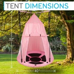 Serenelife Kids Fun Tent Rope Swing Kit SLSWNG350PK Sports & Outdoors