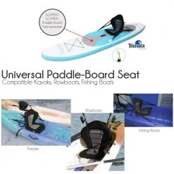 SereneLife Detachable Paddle-Board Seat SLSUPST15 Sports & Outdoors