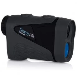 SereneLife Golf Laser Range Finder Monocular SLGRF30BK