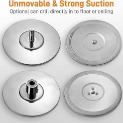 SereneLife Sports & Outdoors Professional Spinning Dancing Pole SLDPS