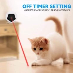 SereneLife Automatic Cat Laser Toy SLCTLA40 Pet Care 12 SereneLife Automatic Cat Laser Toy SLCTLA40 Pet Care