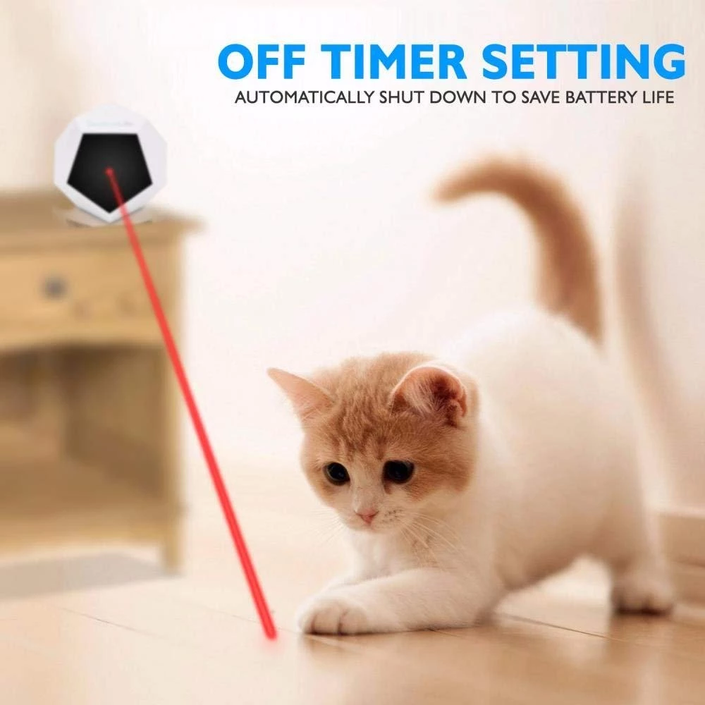 SereneLife Automatic Cat Laser Toy SLCTLA40 Pet Care 6 SereneLife Automatic Cat Laser Toy SLCTLA40 Pet Care