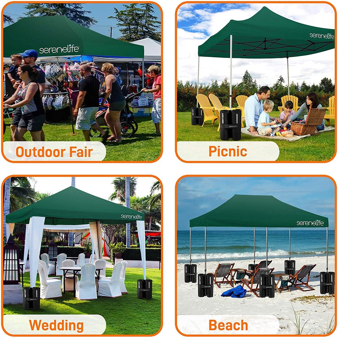 Serenelife Sports & Outdoors Tent Commercial Instant Shelter 15 Serenelife Sports & Outdoors Tent Commercial Instant Shelter