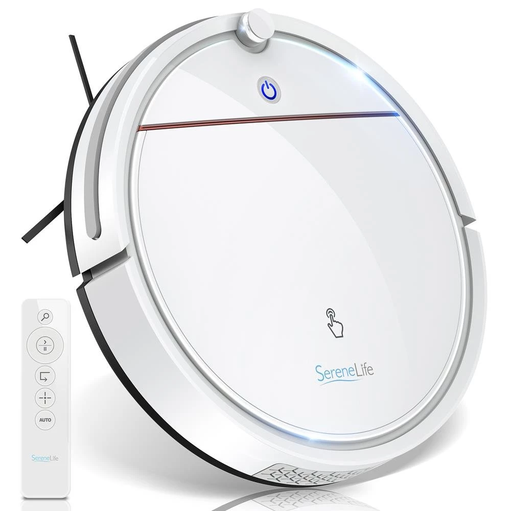Serenelife Home & Lighting Smart Robot Vacuum Cleaner PUCRCX10 2 Serenelife Home & Lighting Smart Robot Vacuum Cleaner PUCRCX10