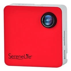 SereneLife Clip-on Wearable Camera SLBCM18RD