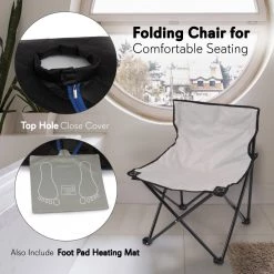 SereneLife Portable Personal Steam Sauna SLISAU20BK Health & Beauty