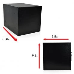 SereneLife Safe Box SLSFE15 Home & Lighting