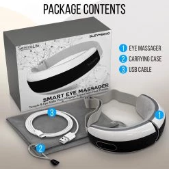 SereneLife Smart Eye Massager SLEYMSG110 Health & Beauty
