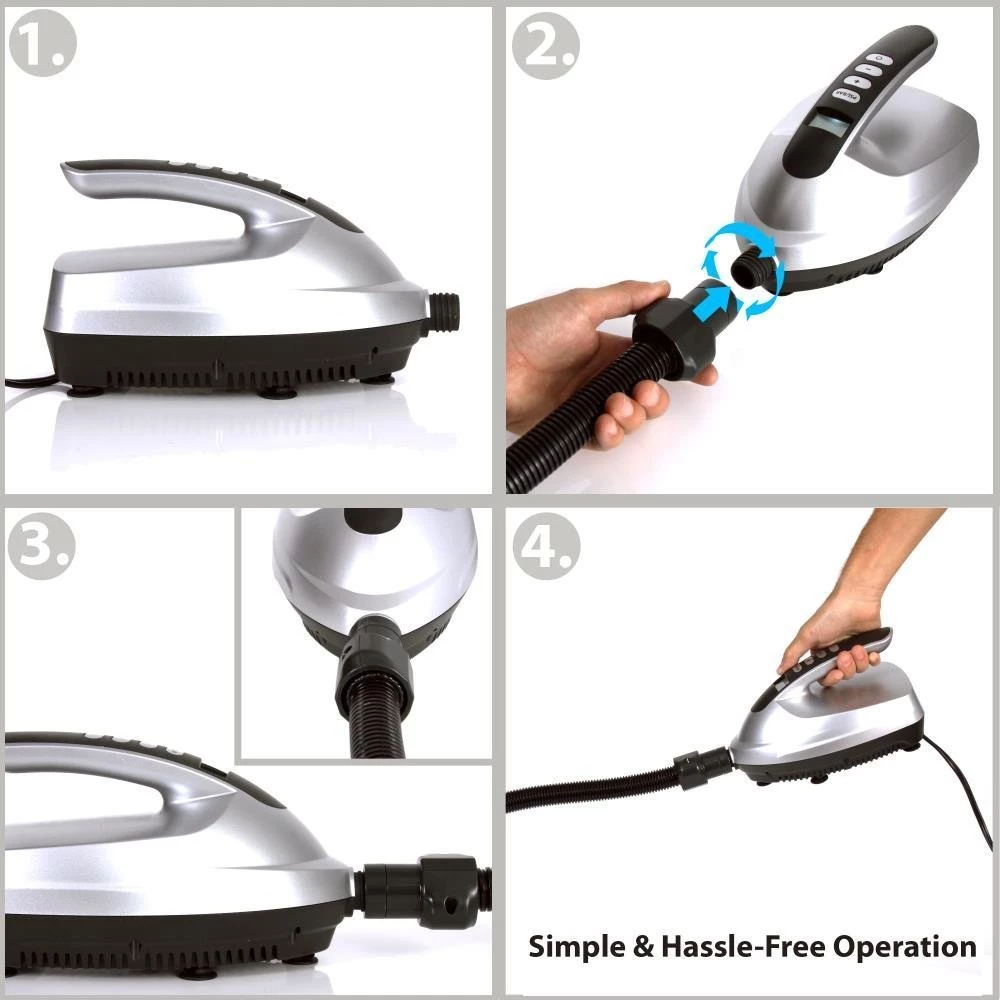 SereneLife Premium Compact Digital Air Pump Compressor SLPUMP10 Sports & Outdoors 4 SereneLife Premium Compact Digital Air Pump Compressor SLPUMP10 Sports & Outdoors