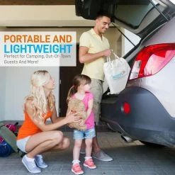 SereneLife Camping & Outdoor Twin Raised Airbed SLABTW53