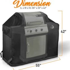 SereneLife Barbecue Grill Cover Tools & Garden