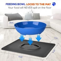 SereneLife Twisty Dish SLTDG66