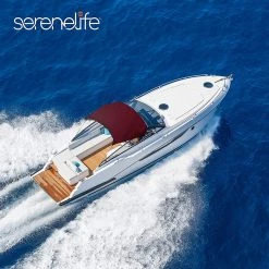 Serenelife 4 Bow Bimini Top SLBT4BUR739 Sports & Outdoors
