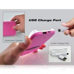 SereneLife Lite-Me' Selfie Case For IPhone 6Plus & 6S SLIP101PN Electronics & Gadgets