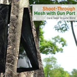 Serenelife Sports & Outdoors Care Taker Ground Blind SLHT49