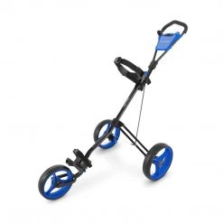 Serenelife 3-Wheel Golf Push Cart SLGZX9 Sports & Outdoors