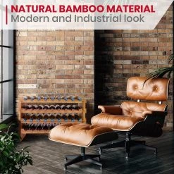 Serenelife Home & Lighting Stackable Wine Storage Rack SLWMDSF200