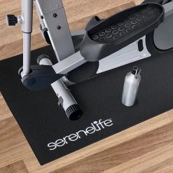 Serenelife PVC Bike Mat SLBIKEMT Sports & Outdoors