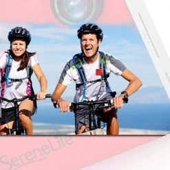 SereneLife Clip-on Wearable Camera SLBCM18RD