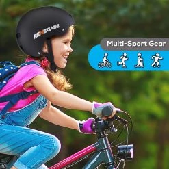 Hurtle Sports & Outdoors Sports Safety Helmet HURTSHLBK 12 Hurtle Sports & Outdoors Sports Safety Helmet HURTSHLBK