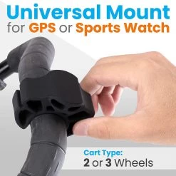 Serenelife Sports & Outdoors Golf Push Cart Watch Holder SLGZWHD