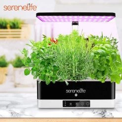 SereneLife Smart Indoor Garden Tools & Garden