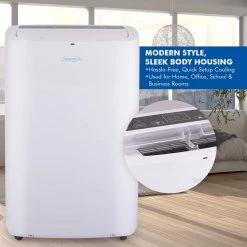 Serenelife Home & Lighting Portable Air Conditioner SLPAC14 11 Serenelife Home & Lighting Portable Air Conditioner SLPAC14