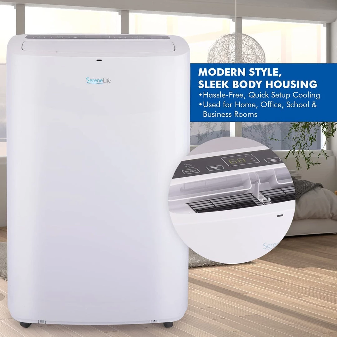 Serenelife Home & Lighting Portable Air Conditioner SLPAC14 5 Serenelife Home & Lighting Portable Air Conditioner SLPAC14