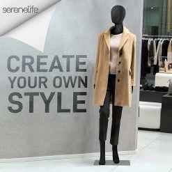 Home & Lighting SereneLife Adjustable Female Mannequin