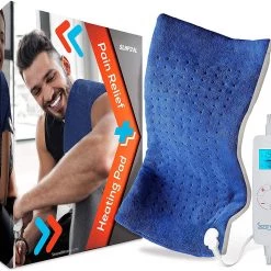 SereneLife Full Body Electric Heating Pad SLHP24L Health & Beauty