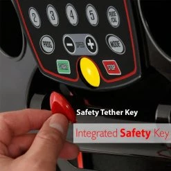 SereneLife Sports & Outdoors Smart Digital Folding Exercise Machine SLFTRD18