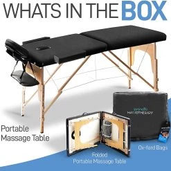 Serenelife Portable Massage Table SLMASGE1