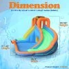 Serenelife Sports & Outdoors Inflatable Bounce Water Slide SLIS910