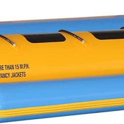 Serenelife Sports & Outdoors Inflatable Banana Boat With Storage Bag 4 Person SLBBFL4