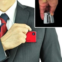 SereneLife Clip-on Wearable Camera SLBCM18RD