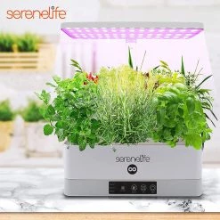 SereneLife Smart Indoor Garden Tools & Garden