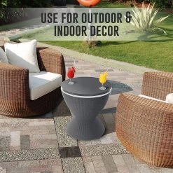 Serenelife Cool Bar Outdoor Patio Furniture