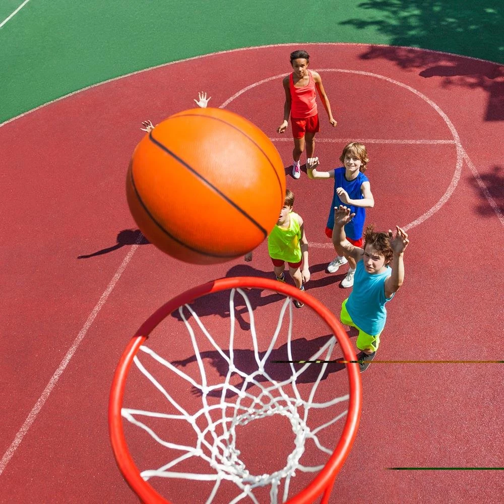 Serenelife Sports & Outdoors Rubber Basketball ACCSLBSKBG10 1 Serenelife Sports & Outdoors Rubber Basketball ACCSLBSKBG10
