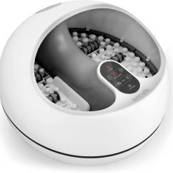 Serenelife Health & Beauty Steam Foot Spa Bath Massager SLFTSP140