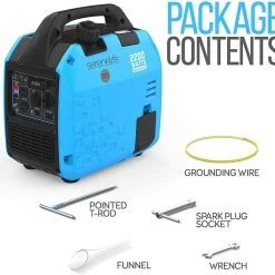 Serenelife Portable Inverter Generator SLIGEN2200