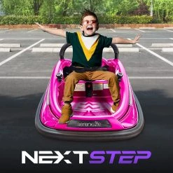 Serenelife 360° Spinning Kids Bumper Car SLBUPC54 Toys & Drones