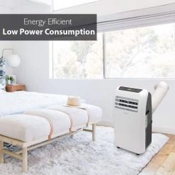 SereneLife Compact Home Air Conditioner Cooling Unit SLPAC10