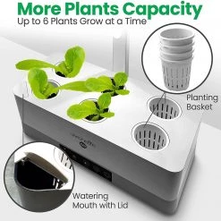 SereneLife Smart Indoor Garden Tools & Garden