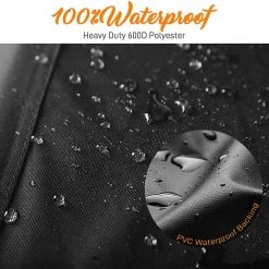 SereneLife Barbecue Grill Cover Tools & Garden