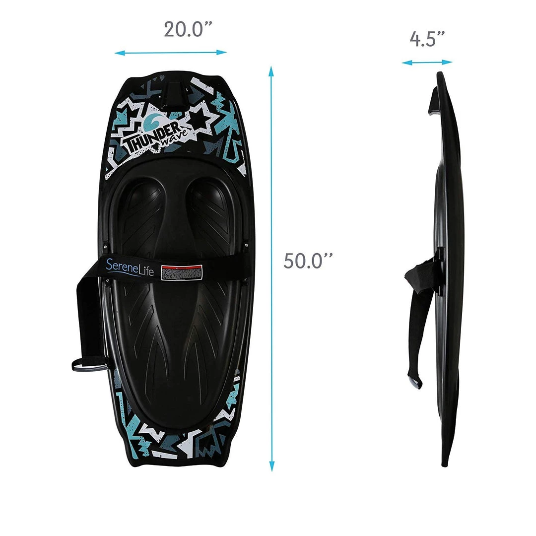 Serenelife Thunder Wave Water Sport Kneeboard SLKB30 Sports & Outdoors 3 Serenelife Thunder Wave Water Sport Kneeboard SLKB30 Sports & Outdoors