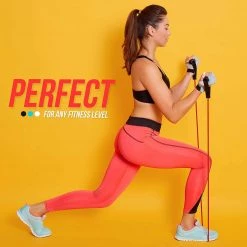 SereneLife Adjustable Resistance Band SLRBGF